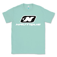 Seafoam Nautique Boats Classic Tee - linhVisuals