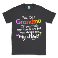 Smoke grandma t  shirt yes i'm grandma if you think my hands are full t  shi Classic Tee - linhVisuals