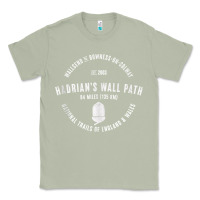 Matcha hadrians wall path england wales hikes tank top Classic Tee - linhVisuals