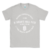 Moon Dust hadrians wall path england wales hikes tank top Classic Tee - linhVisuals