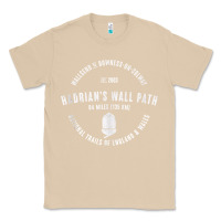 Mushroom hadrians wall path england wales hikes tank top Classic Tee - linhVisuals