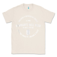 Natural hadrians wall path england wales hikes tank top Classic Tee - linhVisuals
