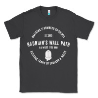 Smoke hadrians wall path england wales hikes tank top Classic Tee - linhVisuals