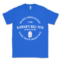 True Royal hadrians wall path england wales hikes tank top Classic Tee - linhVisuals