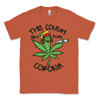 Copper Funny Weed Leaf Classic Tee - linhVisuals