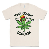 Natural Funny Weed Leaf Classic Tee - linhVisuals