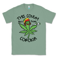 Sage Funny Weed Leaf Classic Tee - linhVisuals