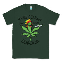 Sports Green Funny Weed Leaf Classic Tee - linhVisuals