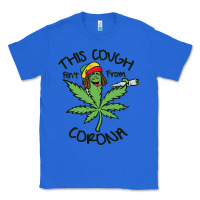 True Royal Funny Weed Leaf Classic Tee - linhVisuals