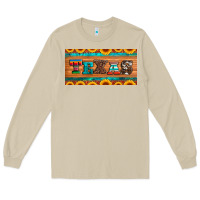 Mushroom texas sunflowers license plate Long Sleeve Tee - Artiststas