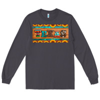 Smoke texas sunflowers license plate Long Sleeve Tee - Artiststas