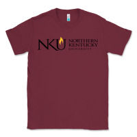 Burgundy The northern kentucky university Classic Tee - linhVisuals