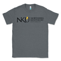 Charcoal Heather The northern kentucky university Classic Tee - linhVisuals