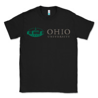 Black The ohio university Classic Tee - linhVisuals