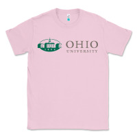 Bubblegum Pink The ohio university Classic Tee - linhVisuals