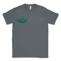 Charcoal Heather The ohio university Classic Tee - linhVisuals