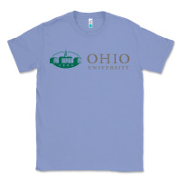 Colony Blue The ohio university Classic Tee - linhVisuals