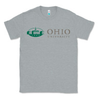 Heather Grey The ohio university Classic Tee - linhVisuals