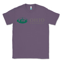 Lavender The ohio university Classic Tee - linhVisuals