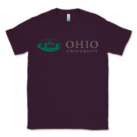 Plum The ohio university Classic Tee - linhVisuals