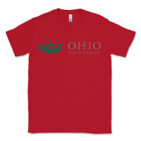 Red The ohio university Classic Tee - linhVisuals