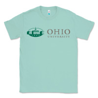 Seafoam The ohio university Classic Tee - linhVisuals