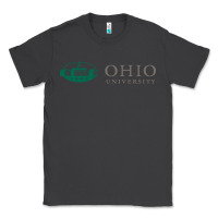 Smoke The ohio university Classic Tee - linhVisuals