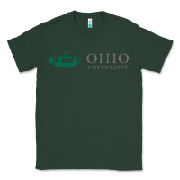 Sports Green The ohio university Classic Tee - linhVisuals