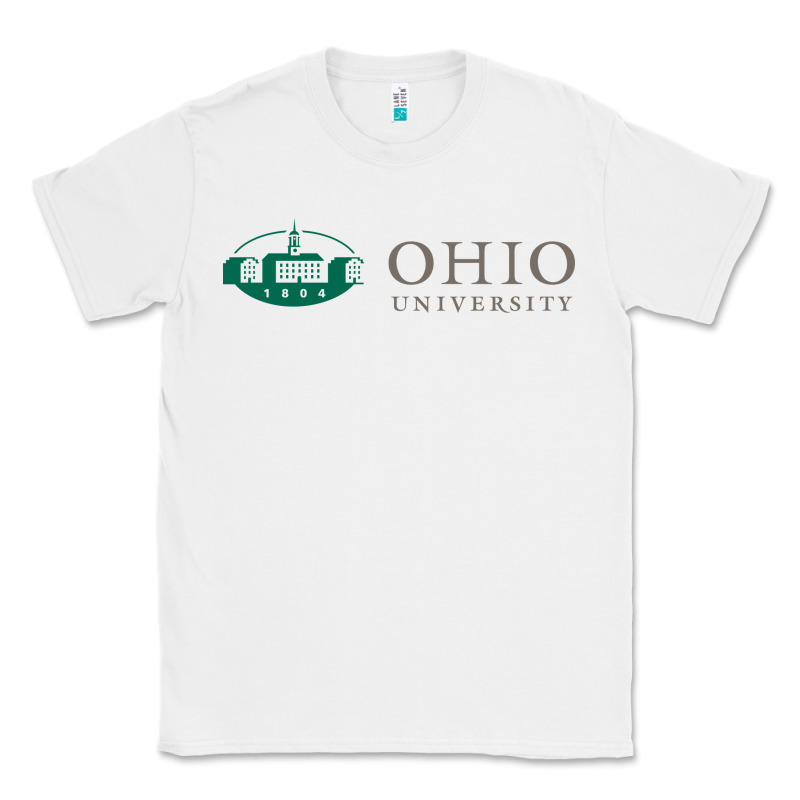 The Ohio University Classic Tee by linhVisuals | Teevron