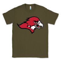 Army Green benedictine, mesa, college Classic Tee - linhVisuals