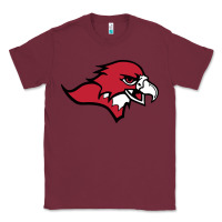 Burgundy benedictine, mesa, college Classic Tee - linhVisuals