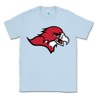 Dusty Blue benedictine, mesa, college Classic Tee - linhVisuals