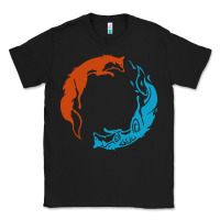 Black spirit of the north Classic Tee - linhVisuals