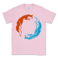 Bubblegum Pink spirit of the north Classic Tee - linhVisuals