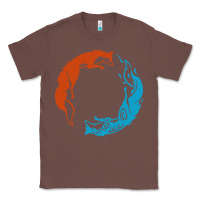 Chestnut spirit of the north Classic Tee - linhVisuals
