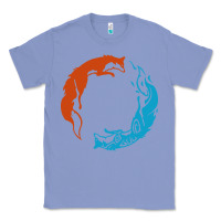 Colony Blue spirit of the north Classic Tee - linhVisuals