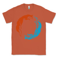 Copper spirit of the north Classic Tee - linhVisuals