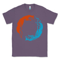 Lavender spirit of the north Classic Tee - linhVisuals