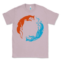 Lilac spirit of the north Classic Tee - linhVisuals