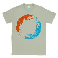 Matcha spirit of the north Classic Tee - linhVisuals