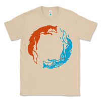 Mushroom spirit of the north Classic Tee - linhVisuals