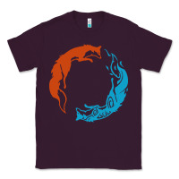 Plum spirit of the north Classic Tee - linhVisuals