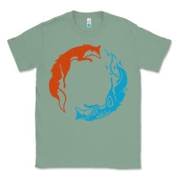 Sage spirit of the north Classic Tee - linhVisuals