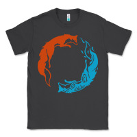 Smoke spirit of the north Classic Tee - linhVisuals