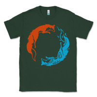 Sports Green spirit of the north Classic Tee - linhVisuals