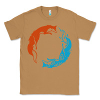 Toasted Coconut spirit of the north Classic Tee - linhVisuals