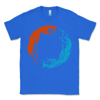 True Royal spirit of the north Classic Tee - linhVisuals