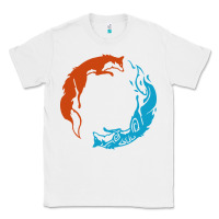 White spirit of the north Classic Tee - linhVisuals