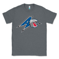 Charcoal Heather unc asheville bulldogs Classic Tee - linhVisuals