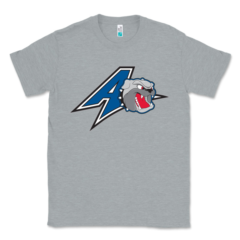 Unc Asheville Bulldogs Classic Tee by linhVisuals | Teevron